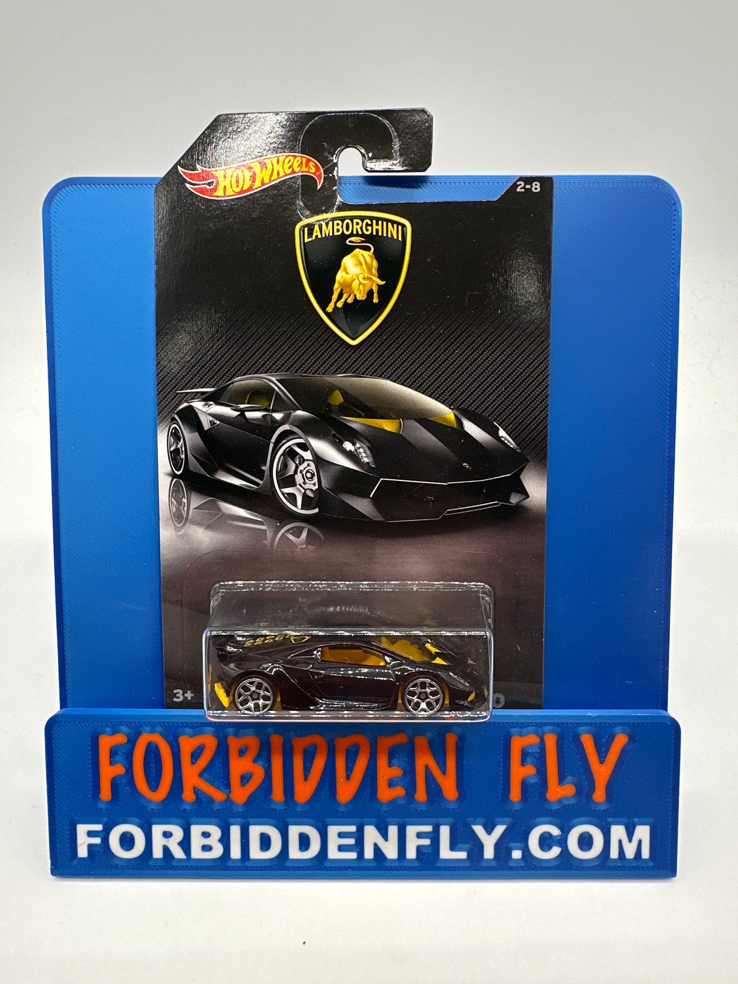 Hot Wheels - Wal Mart Exclusive 2017 Lamborghini Series - Complete Set of 8