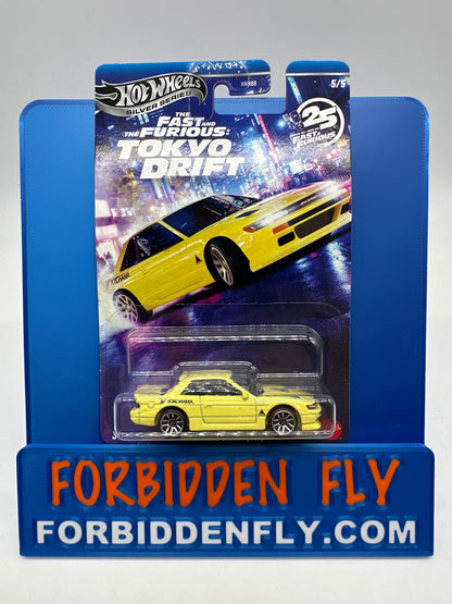 Hot Wheels 2026 Silver Series - Wal Mart Exclusive - Fast & Furious Tokyo Drift Series - Complete Set Of 5