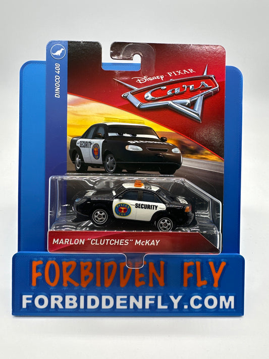 Disney Pixar Cars Movie - Dinoco 400 Series - Marlon “Clutches” McKay