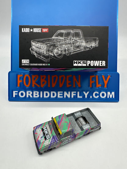 Kaido House (x MiniGT) - Raw Chase #174 - Chevrolet Silverado Kaido HKS V1