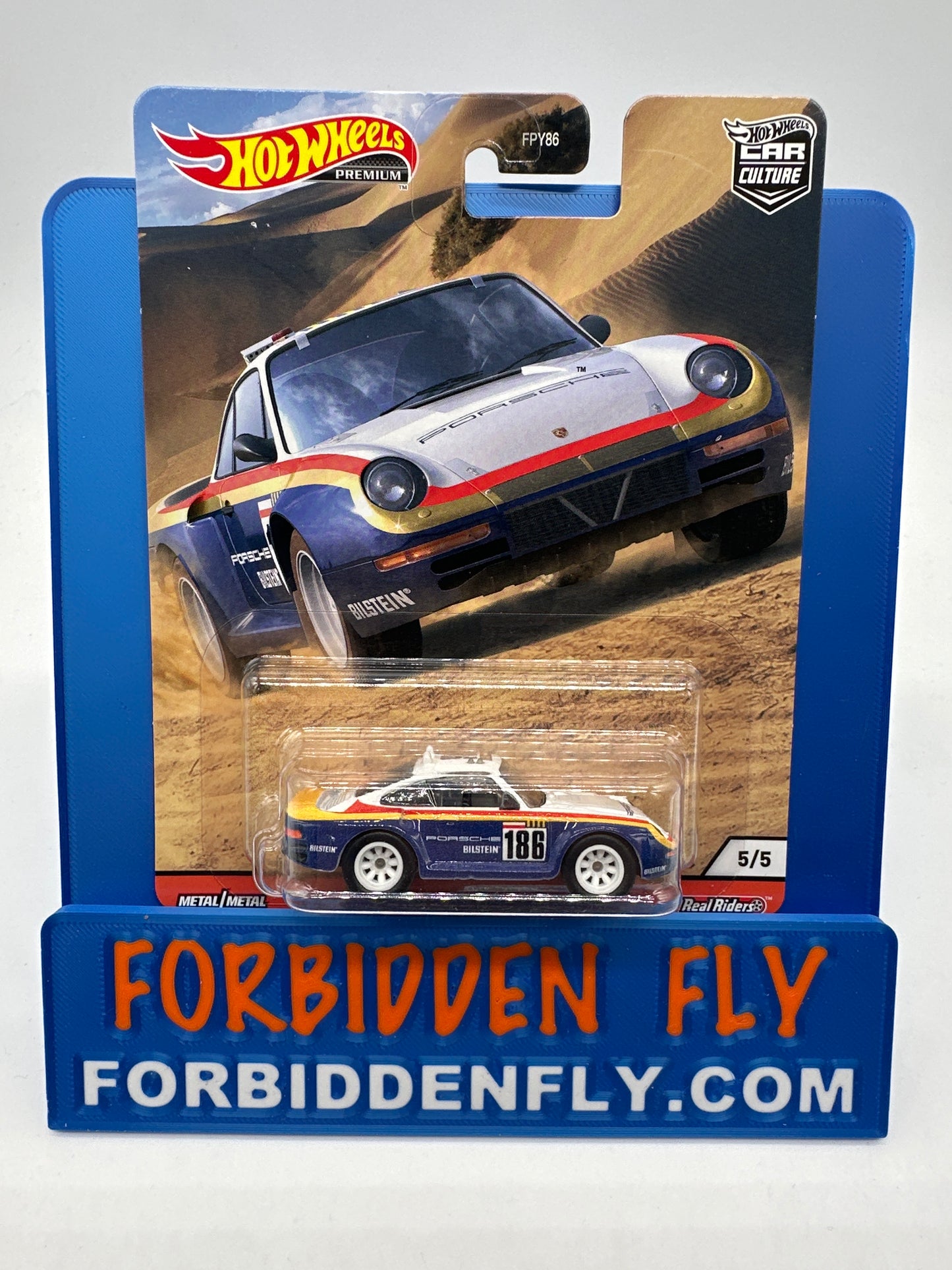 Hot Wheels Car Culture - Wild Terrain Premium Set of 5