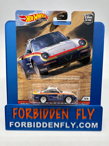 Hot Wheels Car Culture - Wild Terrain Premium Set of 5
