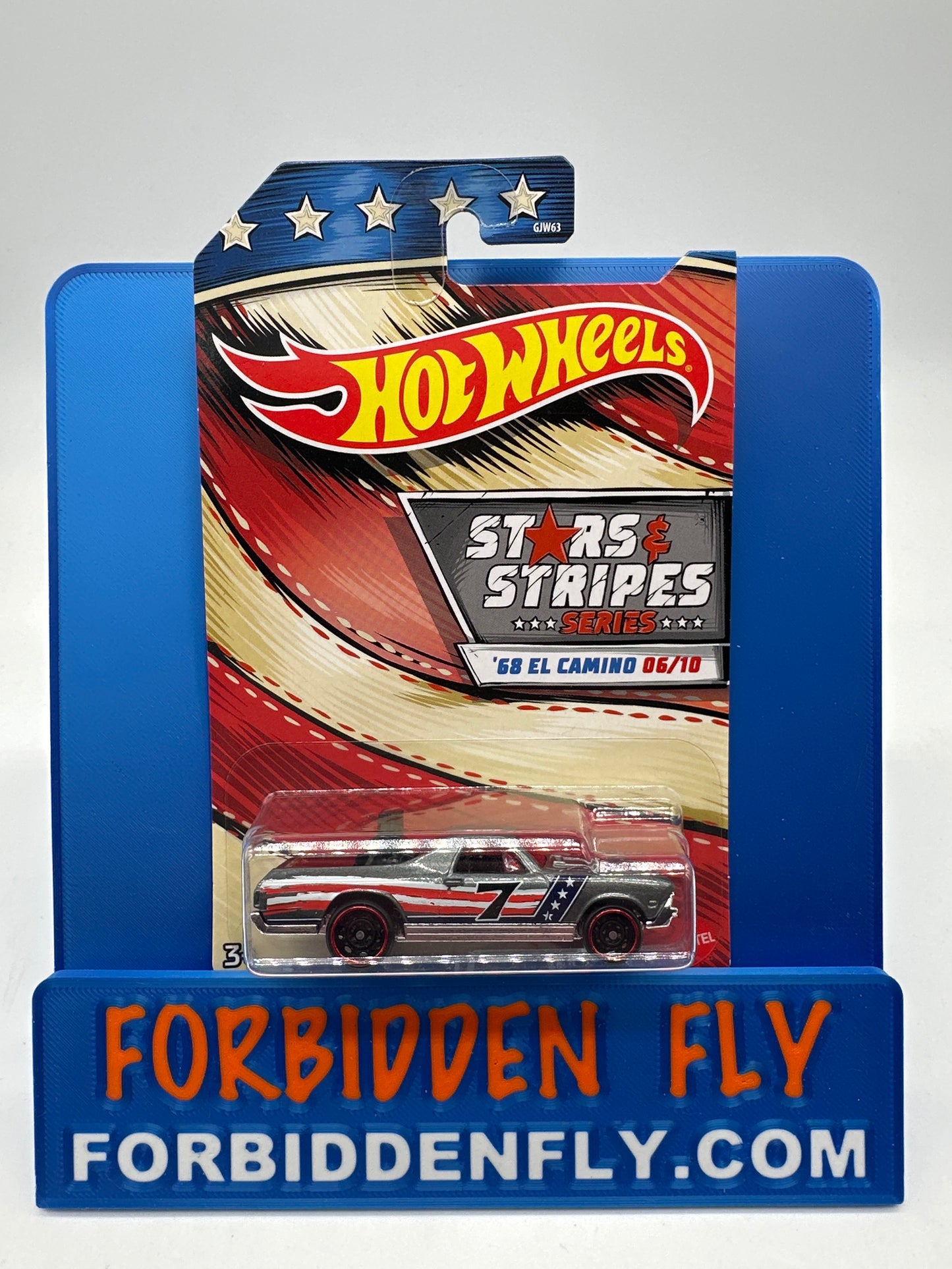 Hot Wheels - 2020 - Stars and Stripes Series - Complete Set of 10