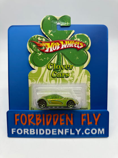 Hot Wheels - 2008 St. Patrick’s Day Clover Cars Series - Complete Set of 8