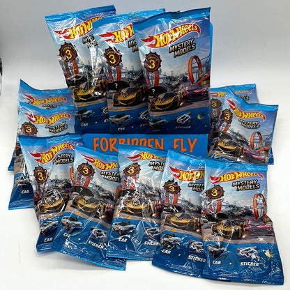 Hot Wheels 2019 Mystery Models Series 3 - Complete Set of 12