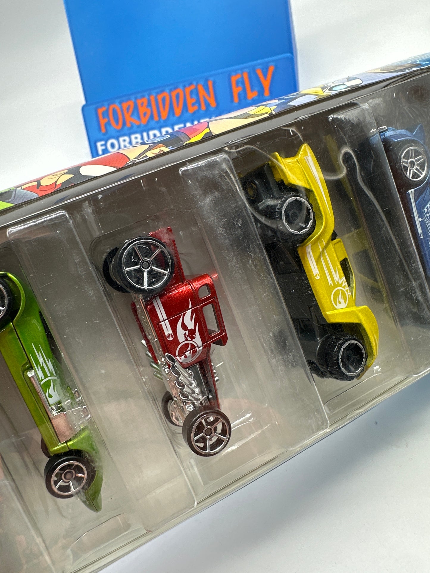 Hot Wheels - 2015 Team Hot Wheels The Origin of Awesome! - 5 Pack w/ Bone Shaker