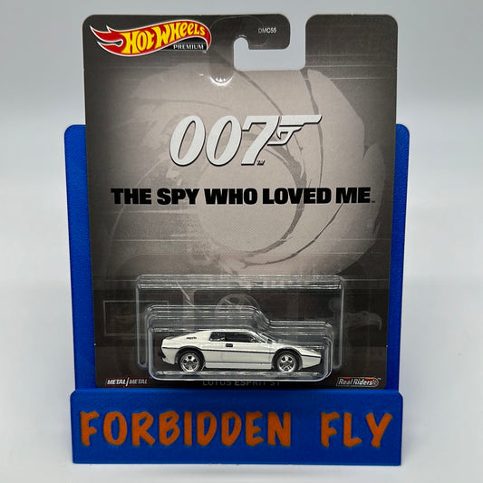 Hot Wheels 2020 Retro Entertainment Premium Single - The Spy Who Loved Me 007 Movie - Lotus Esprit S1
