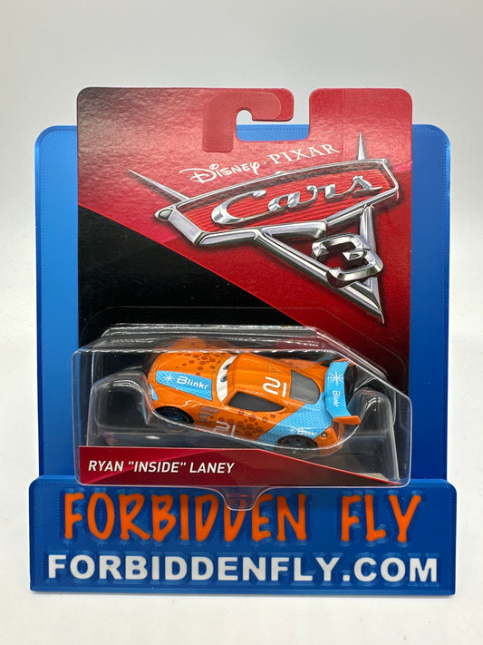 Disney Pixar Cars Movie - Cars 3 - Ryan “Inside” Laney Next Gen #21