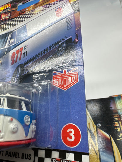 Hot Wheels Premium - Walmart Boulevard Series Mix A (#1-5) Set of 5