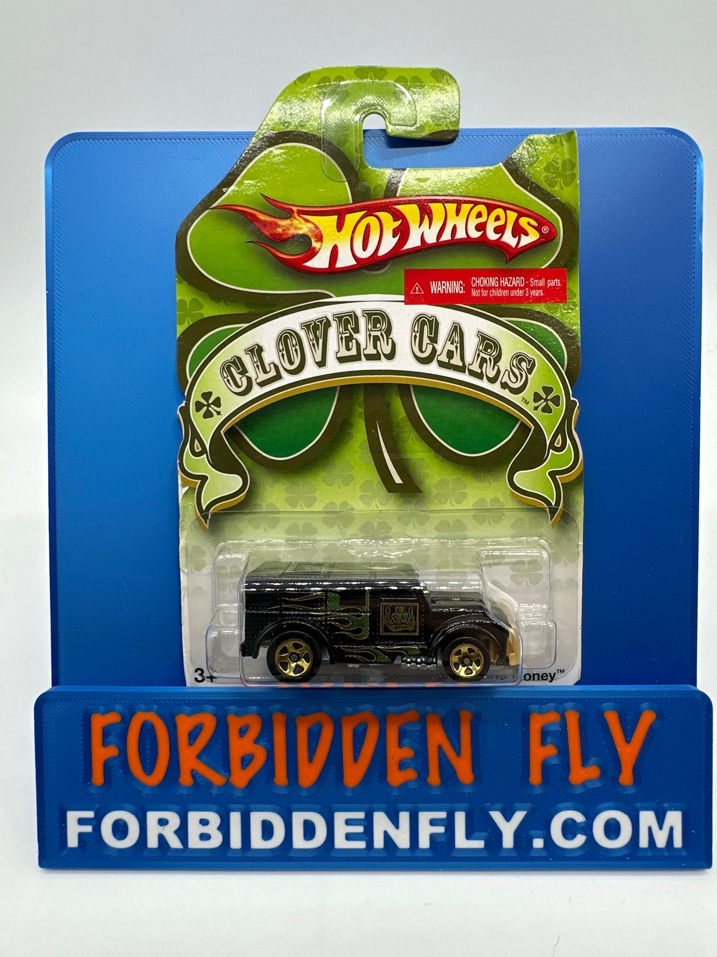 Hot Wheels - 2010 St. Patrick’s Day Clover Cars Series - Complete Set of 6