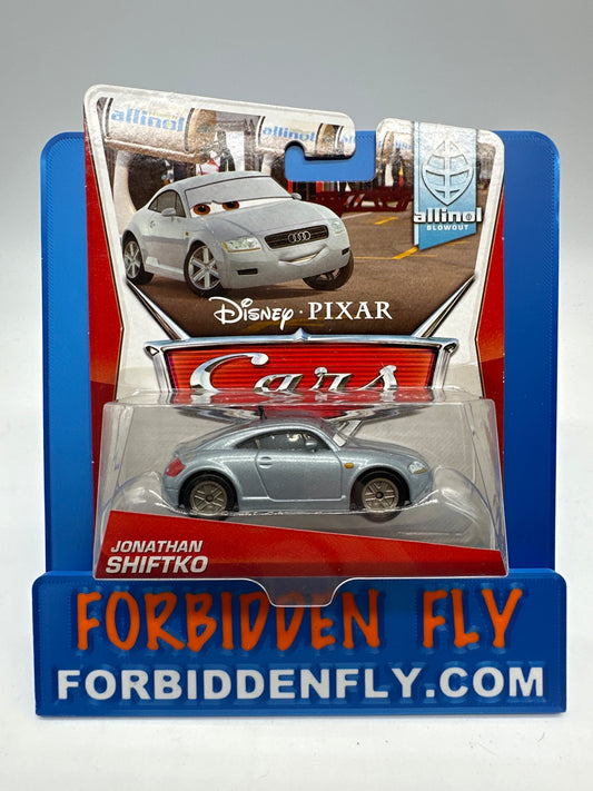 Disney Pixar Cars Movie - Allinol Blowout Series - Jonathan Shiftko