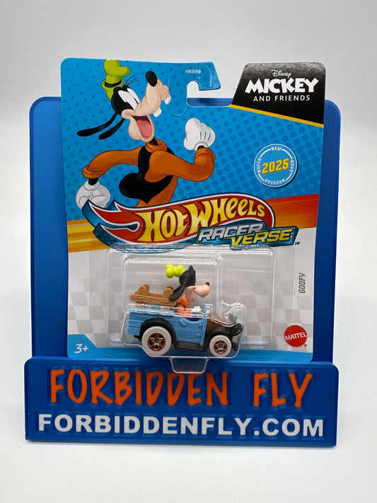 Hot Wheels - 2025 Racer Verse - Disney Mickey And Friends Series - Goofy