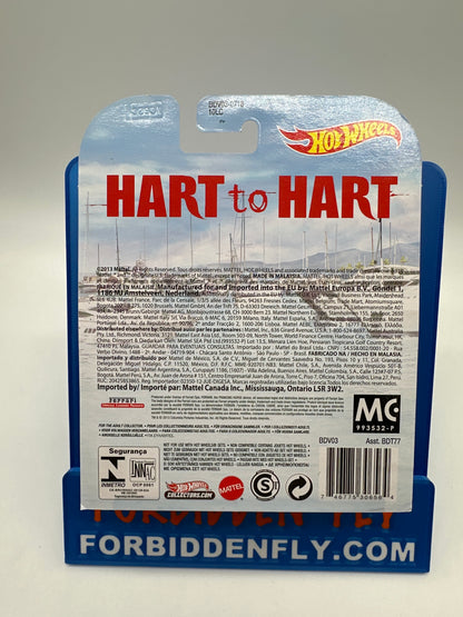 Hot Wheels 2014 Retro Entertainment Premium Single - Hart To Hart - Ferrari Dino 246 GTS (Movie Reel Packaging)