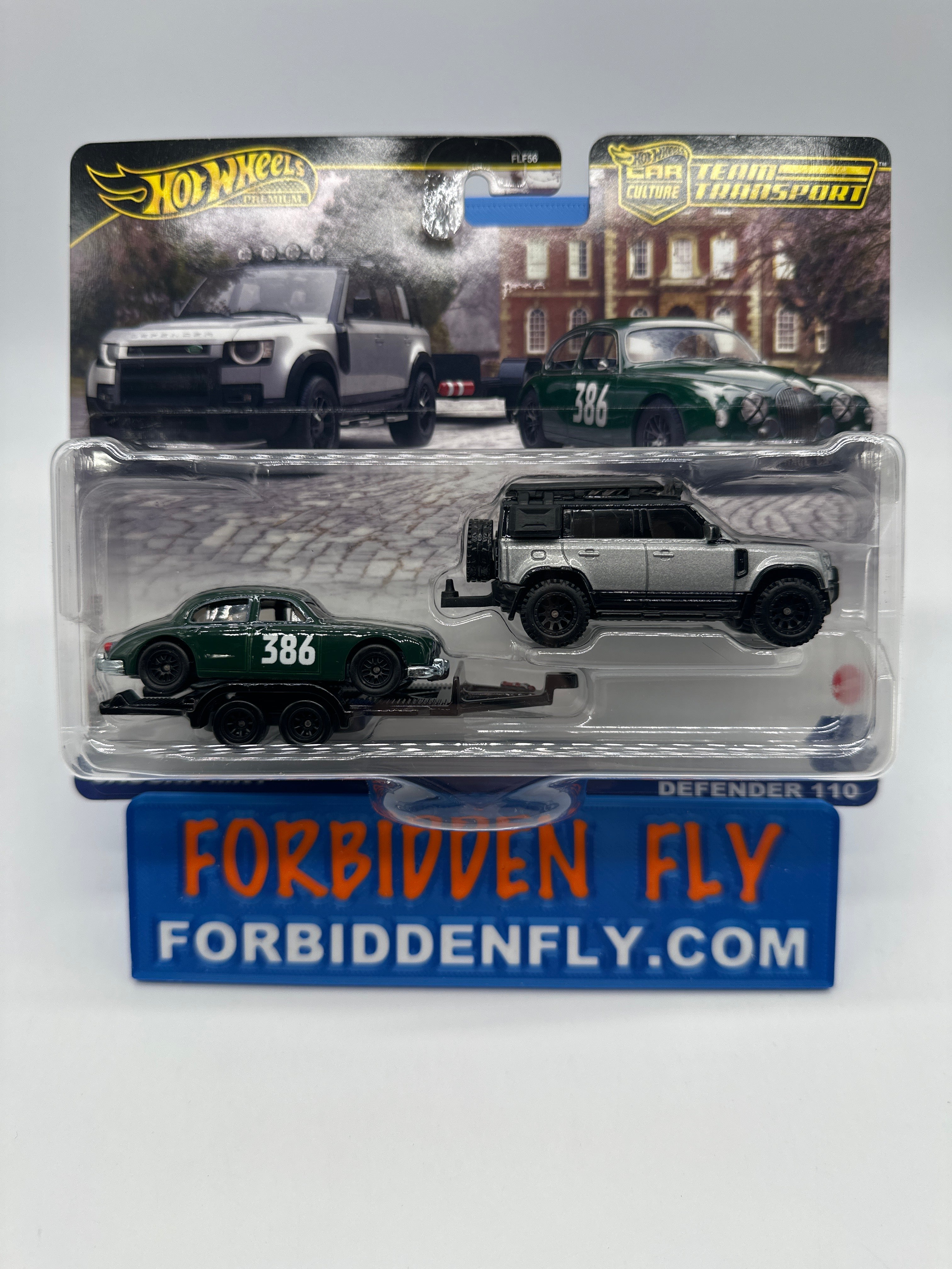 Hot Wheels Car Culture Team Transport - #74 - Jaguar MK1 & 2023