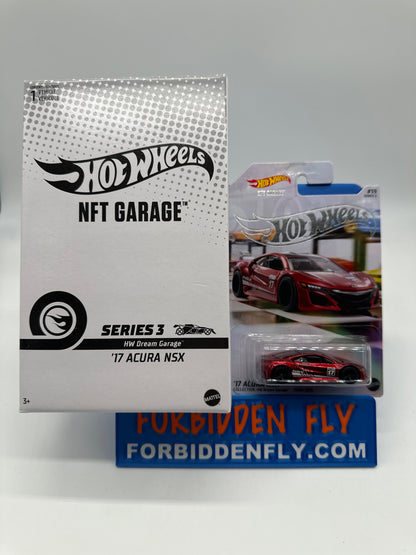 Hot Wheels NFT Series 3 - HW Dream Garage - ‘17 Acura NSX