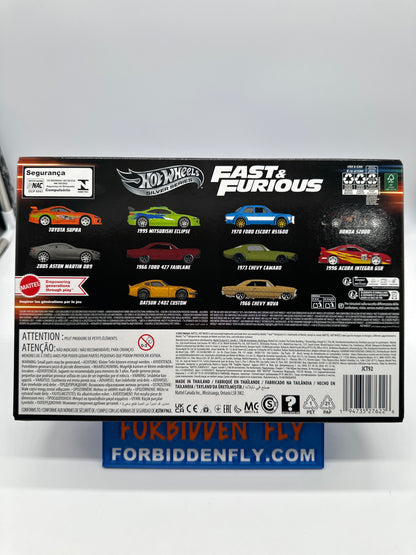 Hot Wheels Silver Series - 2025 Fast & Furious Boxed Set of 10