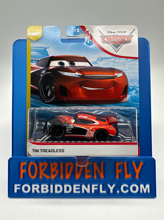Disney Pixar Cars Movie - Next Gen Piston Cup Racers Series - #28 Tim Treadless (Nitroade)