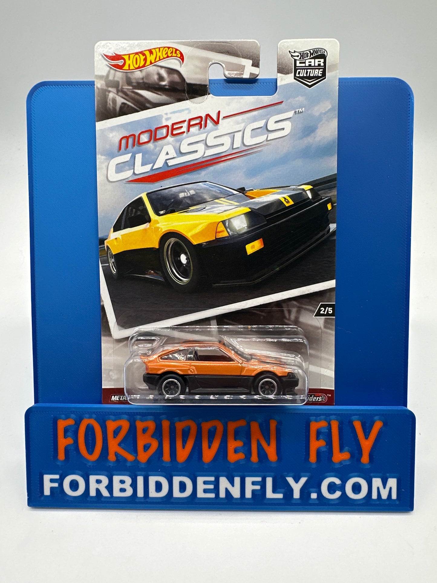 Hot Wheels Car Culture Premium - Modern Classics Series 1 Complete Set of 5