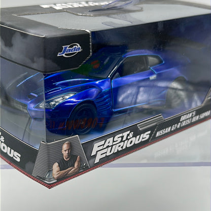 Jada 1:32 Scale - Fast & Furious - Brian’s Nissan GT-R (R35) Ben Sopra