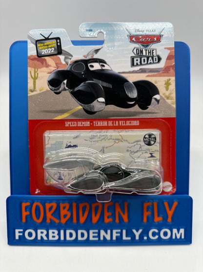 Disney Pixar Cars - 2022 On the Road - Speed Demon (Angel)