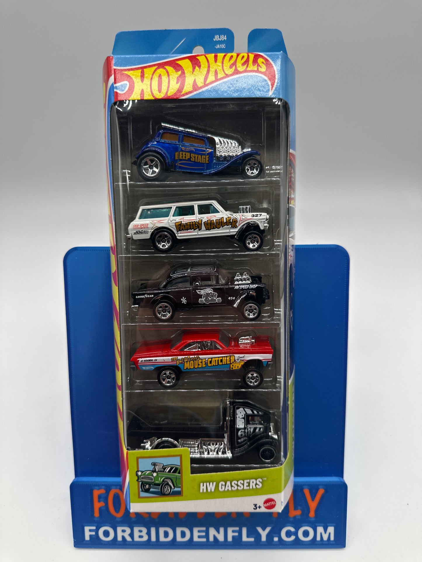 Hot Wheels 2025 5 Pack - HW Gassers