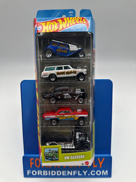 Hot Wheels 2025 5 Pack - HW Gassers