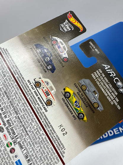 Hot Wheels Car Culture - Air-Cooled Premium Set Of 5