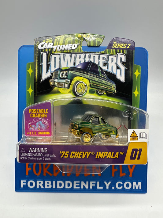 CarTuned - Lowriders Series 2 - #01 - ‘75 Chevy Impala