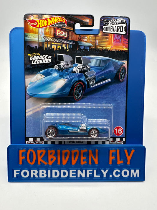 Hot Wheels Boulevard - #16 - Twin Mill - Low Profile 5 Spoke Wheel Variation - Single Car
