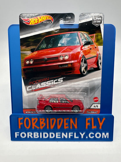 Hot Wheels Car Culture Premium - Modern Classics Series 2 Complete Set of 5