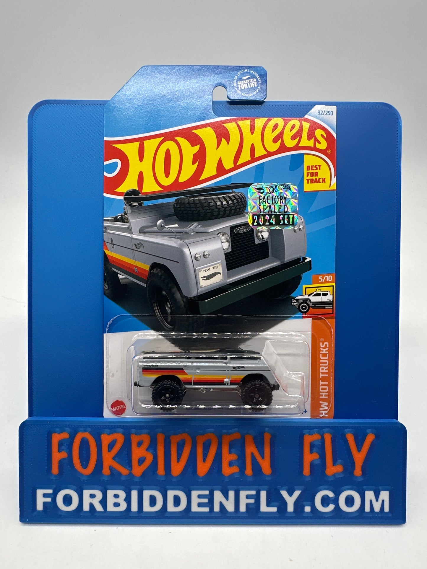 Hot Wheels Mainline - Factory Stickered 2024 - Land Rover Series II - Lot Of 2