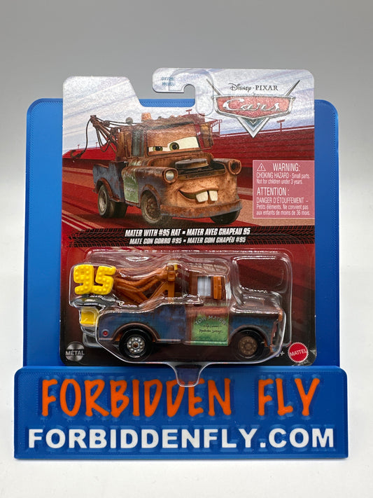 Disney Pixar Cars Movie - 2026 Release - Mater With #95 Hat