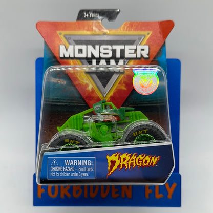 Spinmaster Monster Jam Monster Trucks - 2019 Dragon w/ Figure