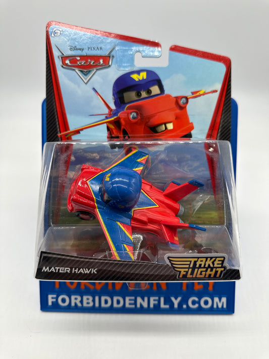 Disney Pixar Cars Movie -  Air Mater Series - Take Flight Mater Hawk