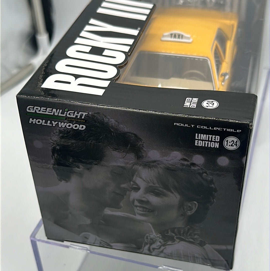 GreenLight Hollywood Series - 1:24 Scale Green Machine Chase - Rocky III 1978 Dodge Monaco