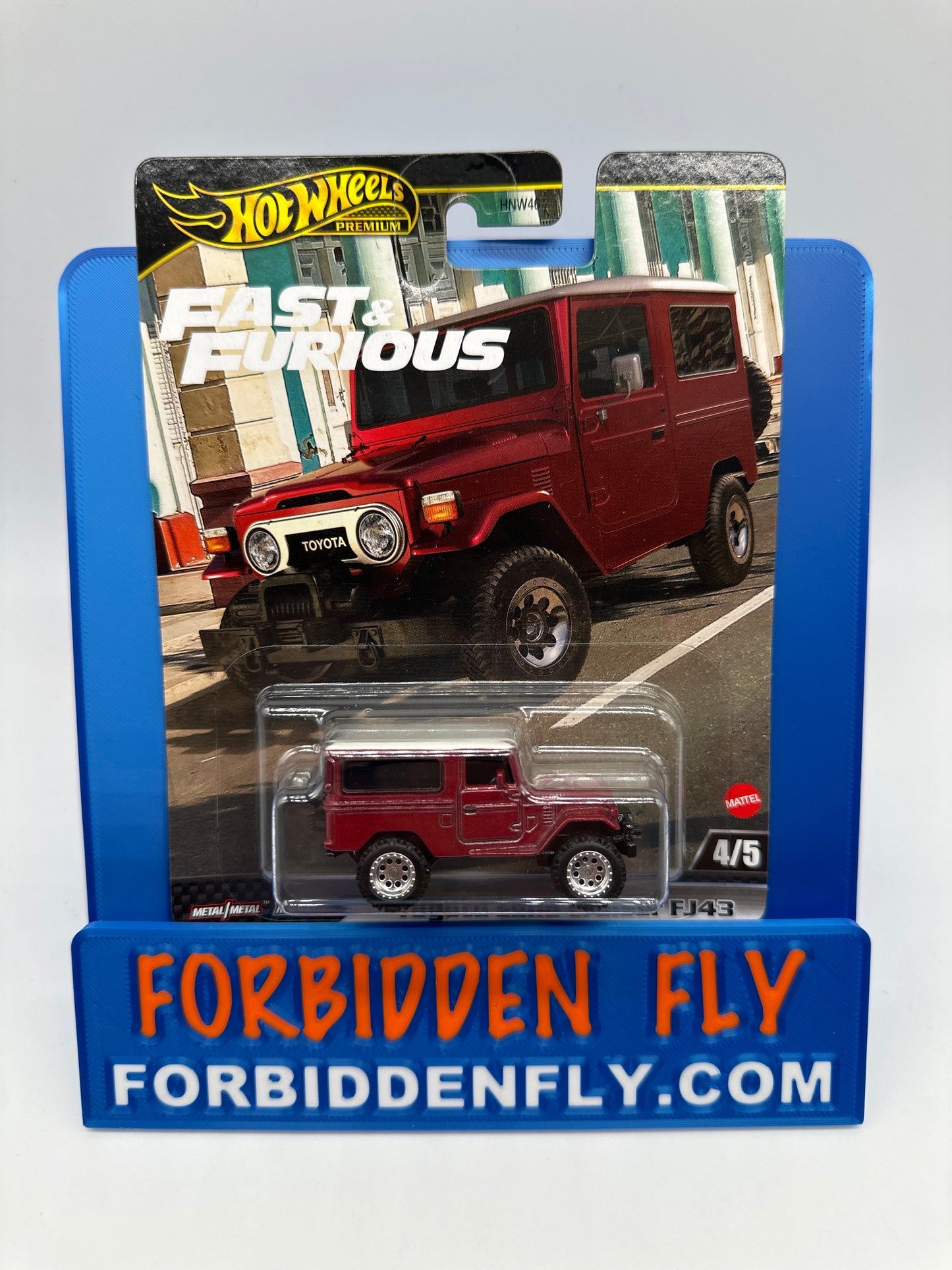 Hot Wheels Premium - Fast & Furious 2024 Mix G - #4/5 - Toyota Land Cruiser FJ43