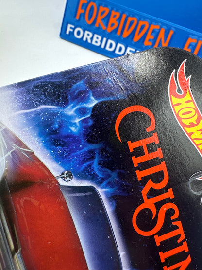 Hot Wheels 2015 Retro Entertainment Premium Single - Christine - ‘67 Camaro (Movie Reel Packaging)