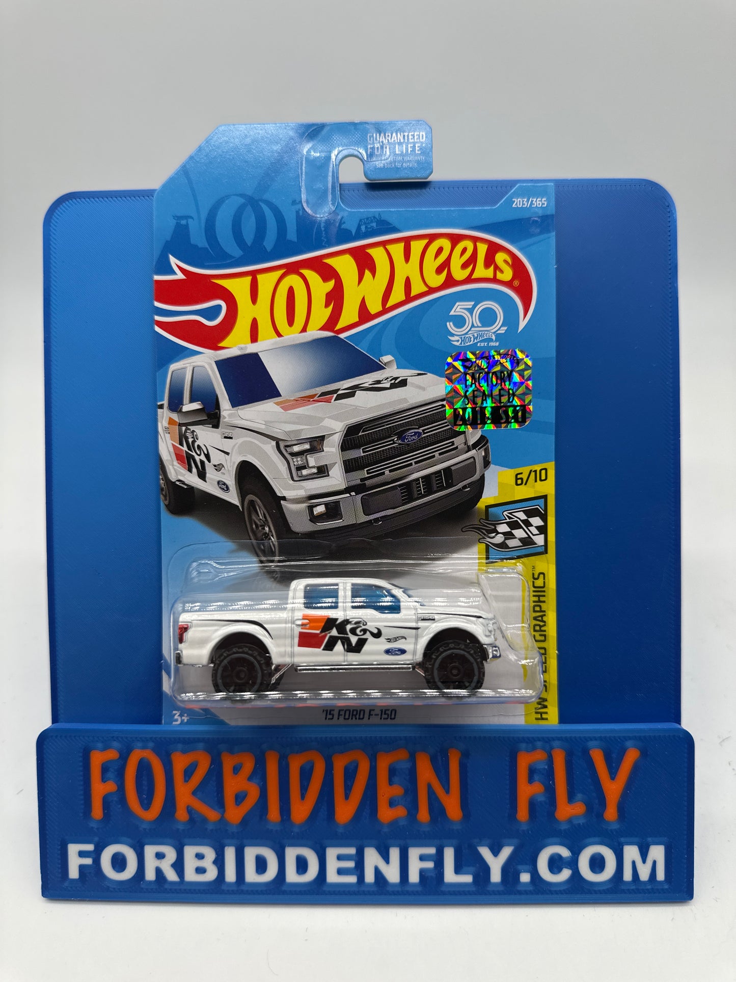 Hot Wheels Mainline - Factory Stickered 2018 - ‘15 Ford F-150 - Lot Of 2