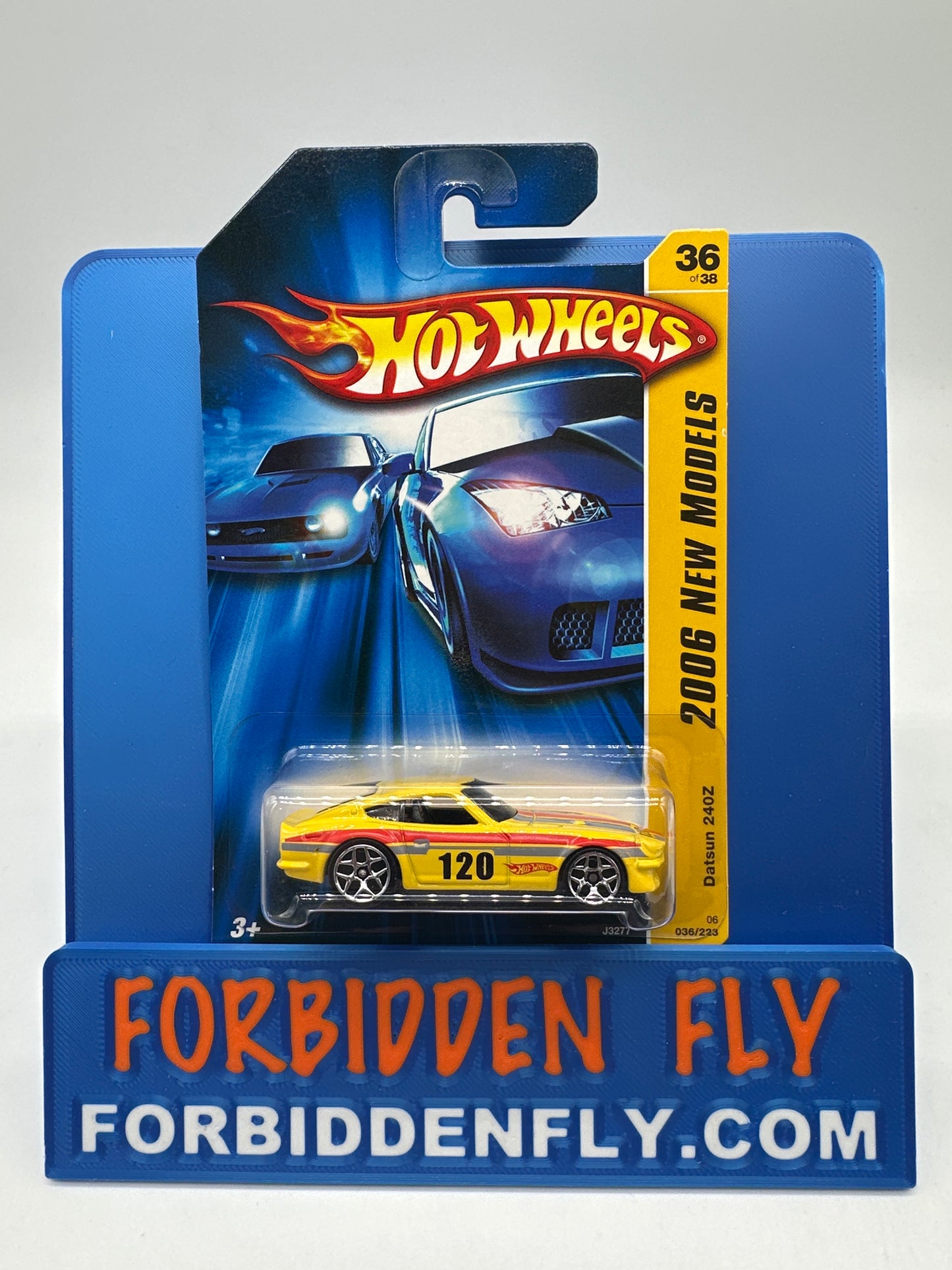 Hot Wheels Mainline - 2006 New Models Series - Datsun 240Z - Yellow