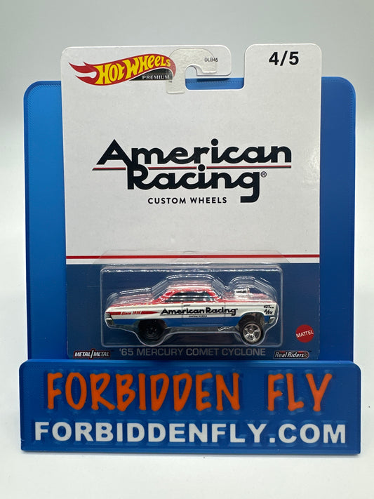 Hot Wheels Premium - Pop Culture Entertainment 2023 Mix V #4/5 - American Racing ‘65 Mercury Comet Cyclone