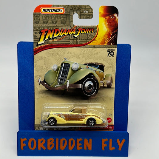 Matchbox Mainline - 70 Years - #48/100 - Indiana Jones 1936 Auburn Speedster 851