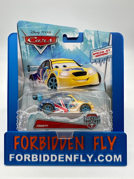 Disney Pixar Cars Movie - 2015 Ice Racers (“Icy Edition” Card) Series - Frosty