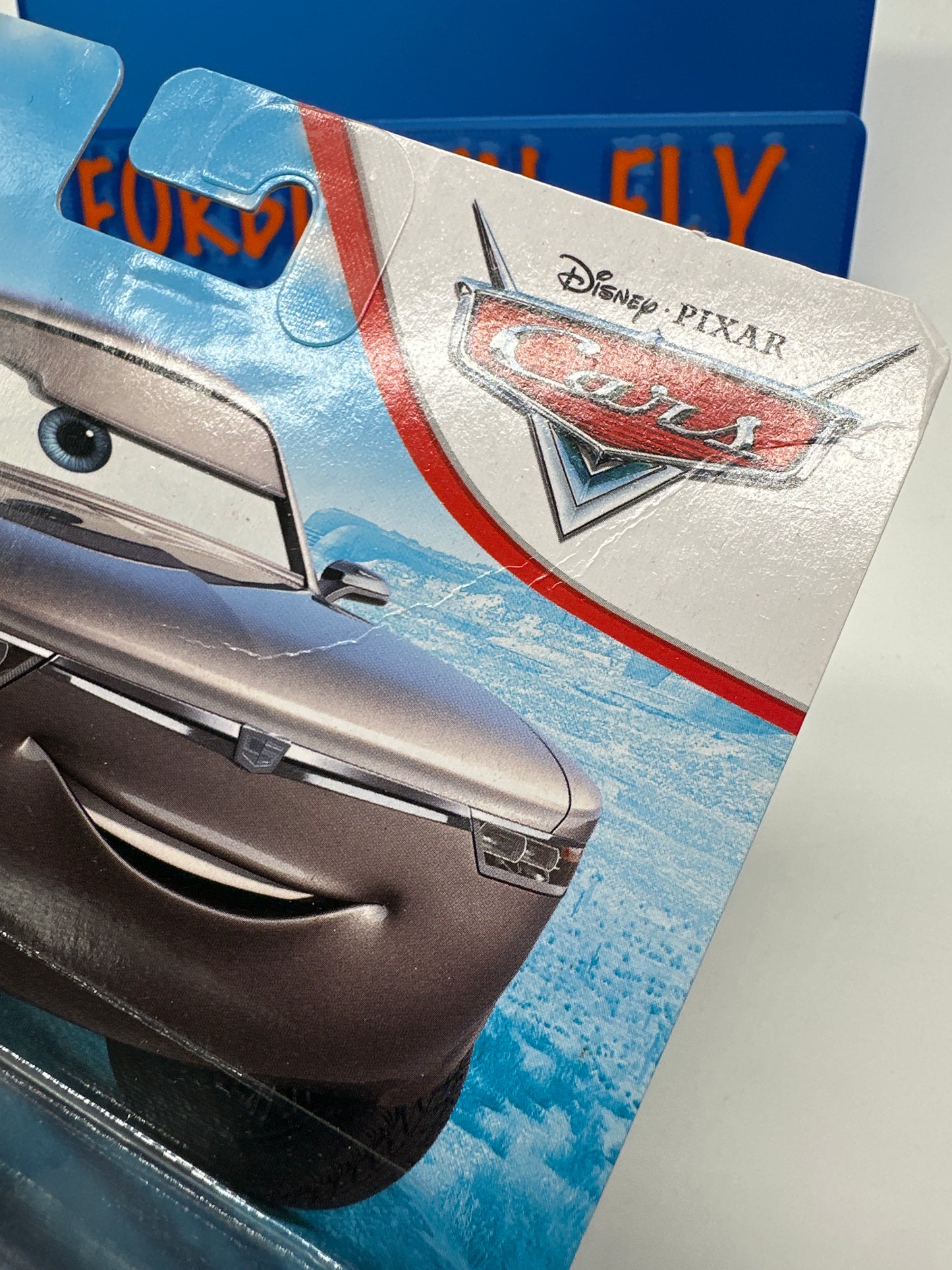 Disney Pixar Cars Movie - Florida 500 Series - Sterling with Headset (Left Facing Variation)
