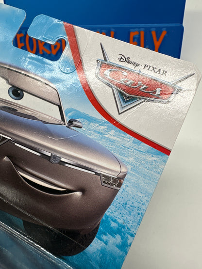 Disney Pixar Cars Movie - Florida 500 Series - Sterling with Headset (Left Facing Variation)