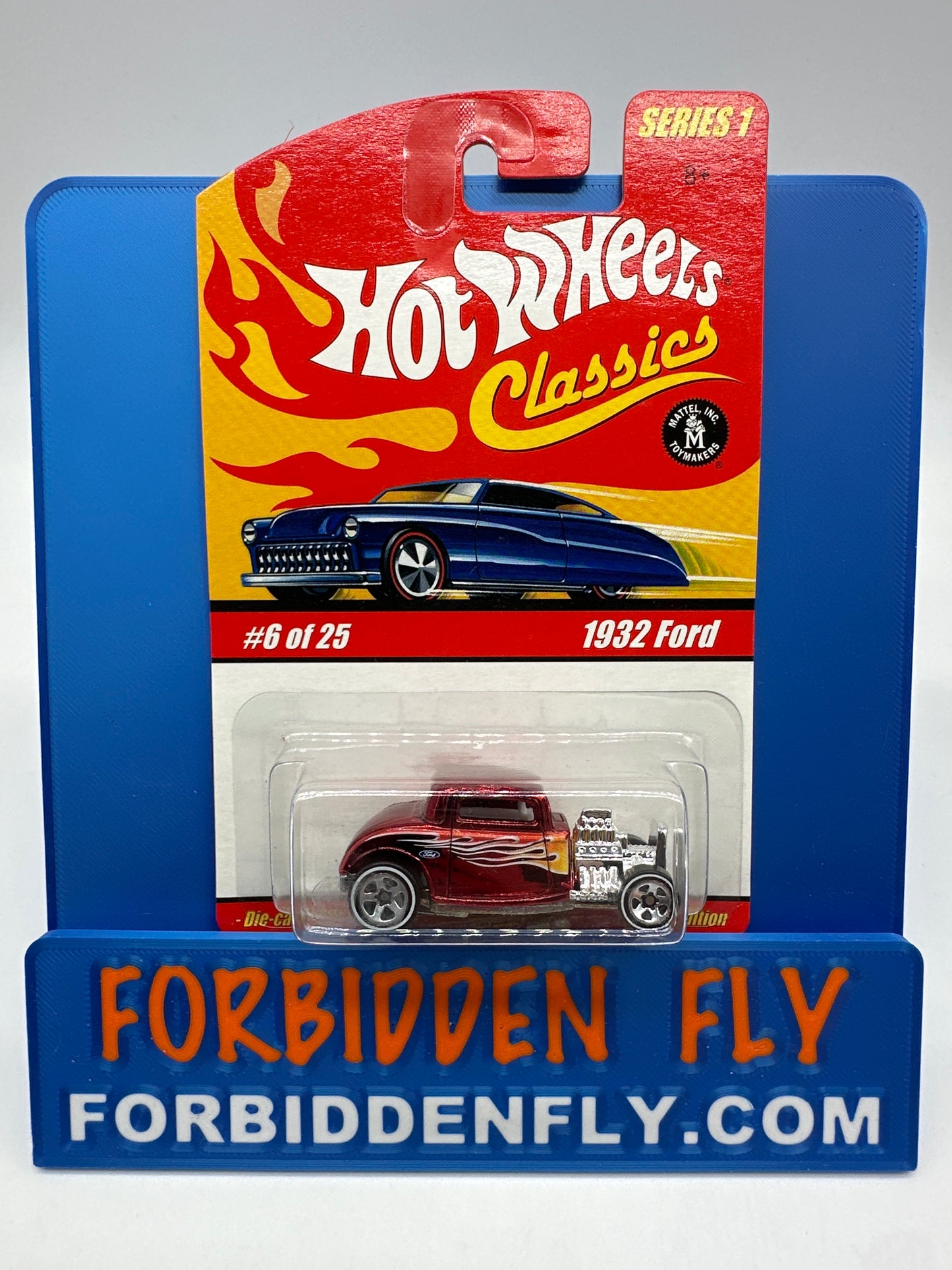 Hot Wheels Classics - Series 1 #6 of 25 - Red 1932 Ford