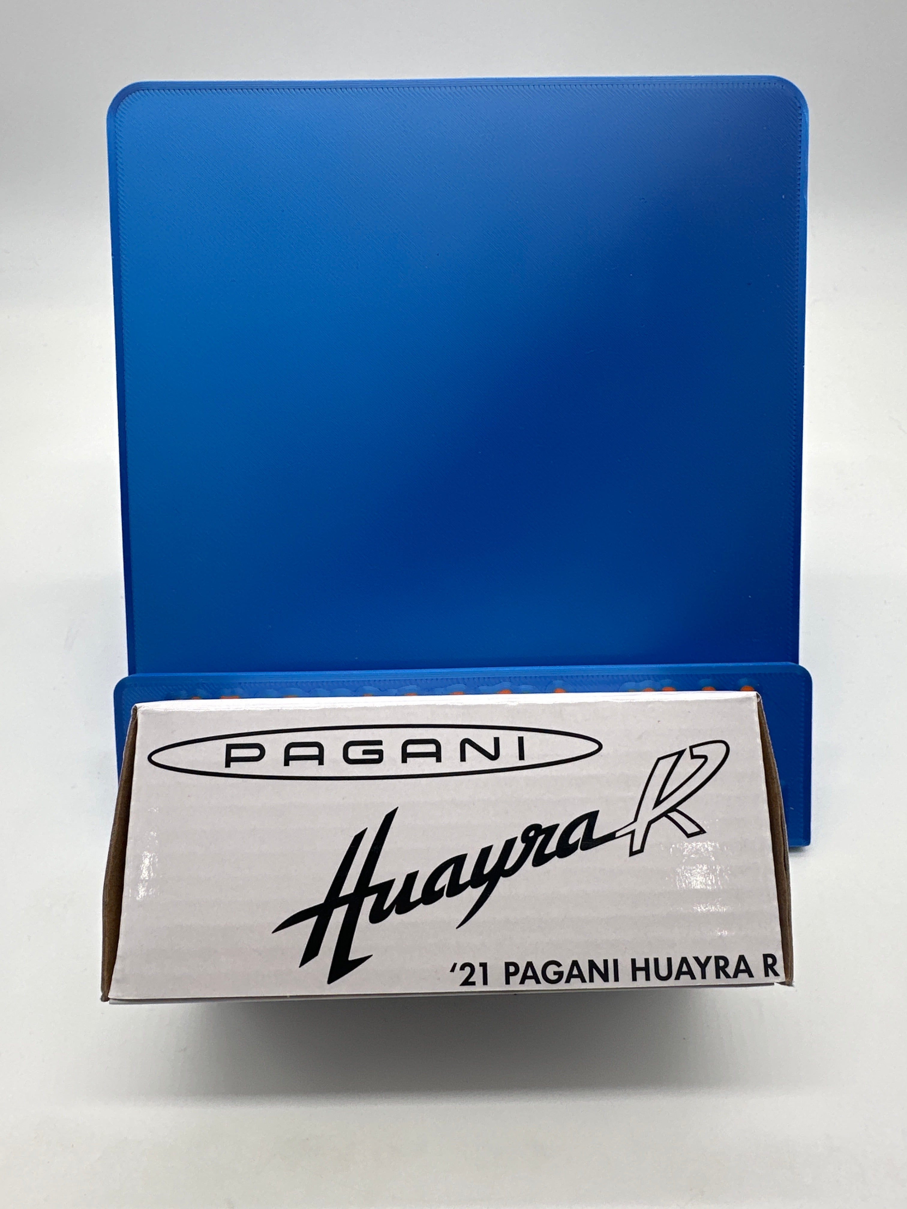 Hot Wheels RLC Red Line Club - Blue '21 Pagani Huayra R