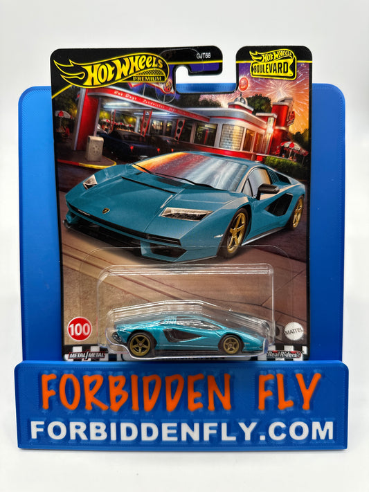 Hot Wheels Boulevard Single - #100 - Lamborghini Countach LPI 800-4