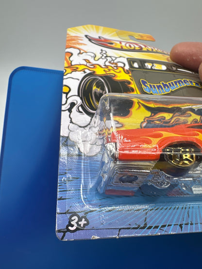 Hot Wheels - 2013 Sunburnerz Series - Complete Set of 5