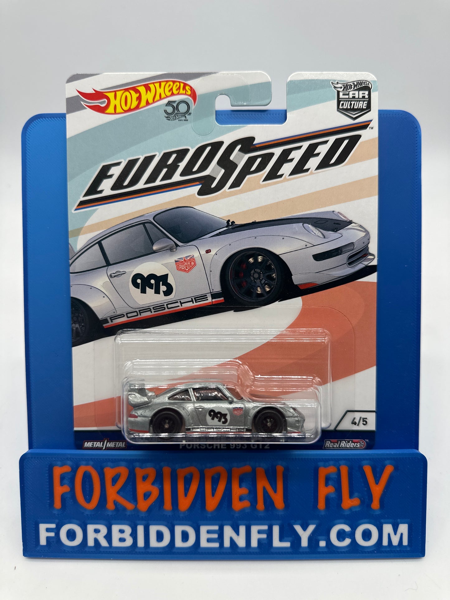 Hot Wheels Car Culture 2018 - Euro Speed Premium Set of 5