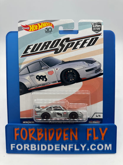 Hot Wheels Car Culture 2018 - Euro Speed Premium Set of 5